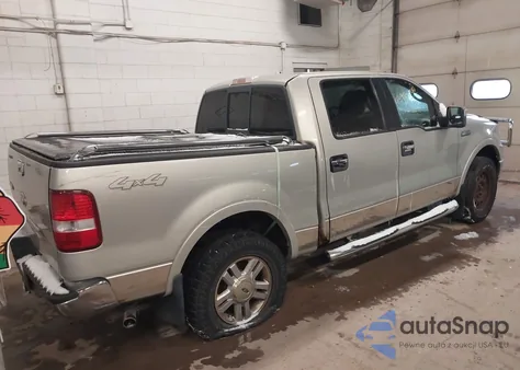 2006 Ford F-150 Fx4/Lariat/Xlt from USA, damaged, VIN 1FTPW14586FA15148